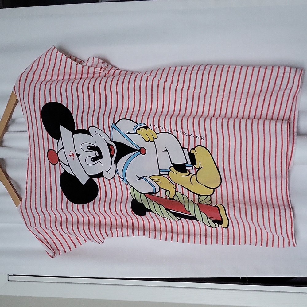Vintage Mickey Mouse Tshirt